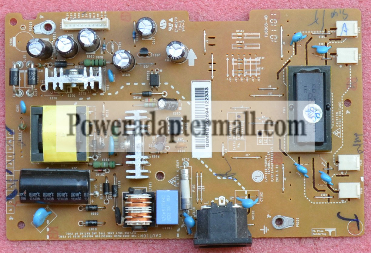 LG L1942T W1942ST LCD Power Board EAX48780005 LGP-002 L H - Click Image to Close